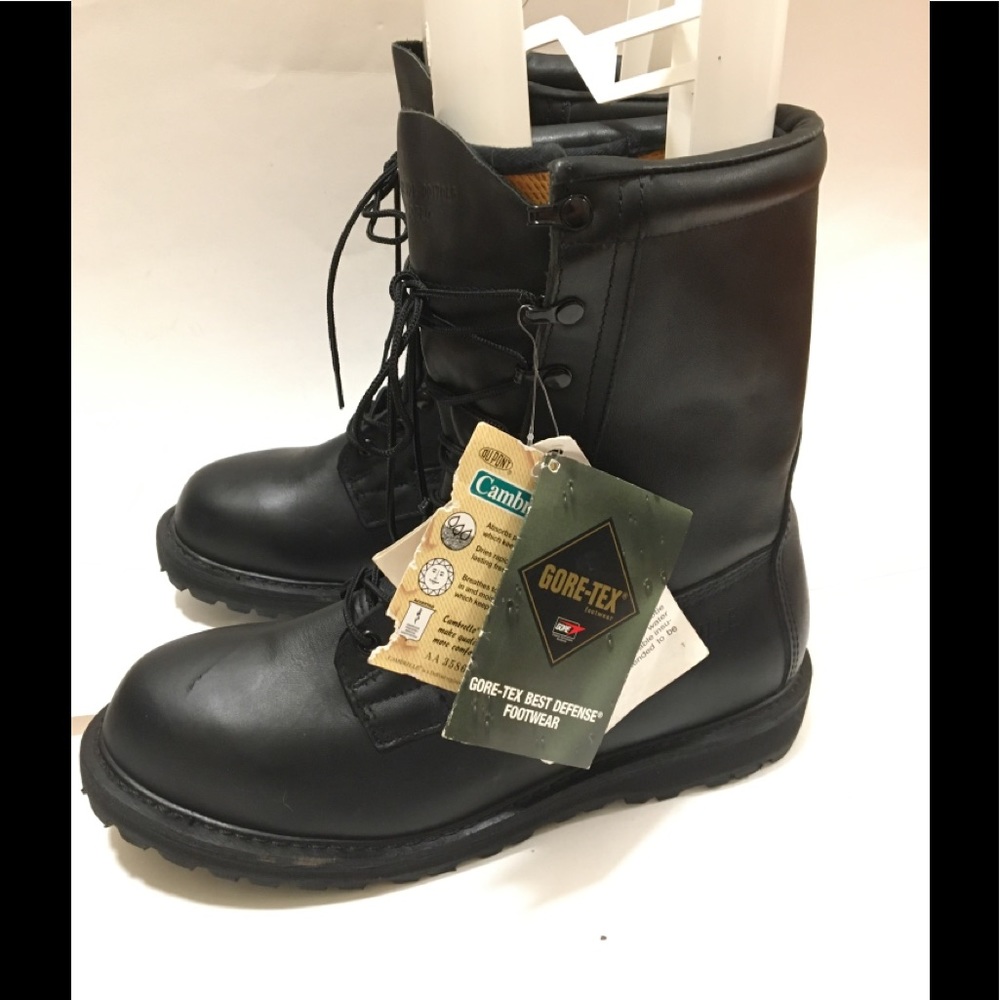 NWT Belleville Gore-Tex Combat Vibrant Black Boots